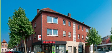 Gebäude der Wagenfeld-Apotheke in Drensteinfurt